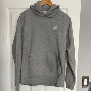 Nike Men's Gray Hoodie